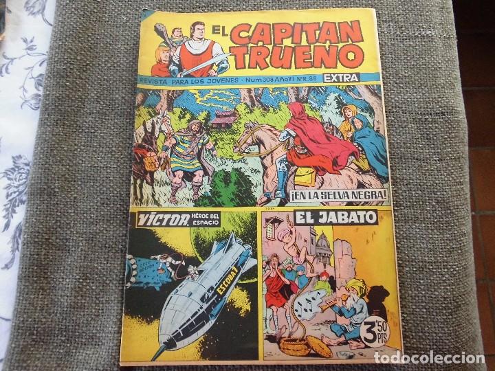Tebeos: EL CAPITAN TRUENO EXTRA N&ordm; 308 - Foto 1