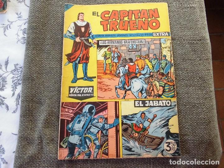 Tebeos: EL CAPITAN TRUENO EXTRA N&ordm; 309 - Foto 1