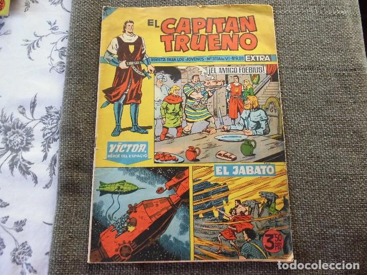 Tebeos: EL CAPITAN TRUENO EXTRA N&ordm; 311 - Foto 1