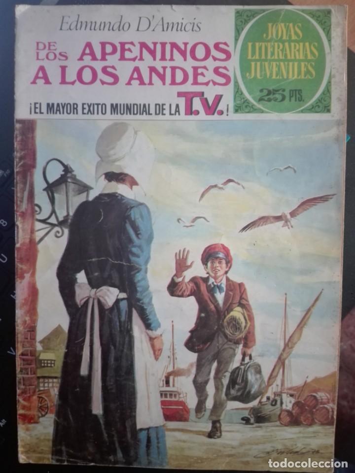 Tebeos: Joyas literarias juveniles 75 (1977) - Foto 1