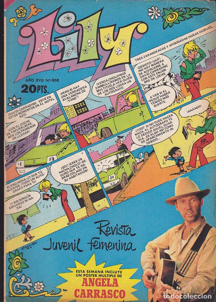 Tebeos: COMIC COLECCION LILY N&ordm; 856 - Foto 1