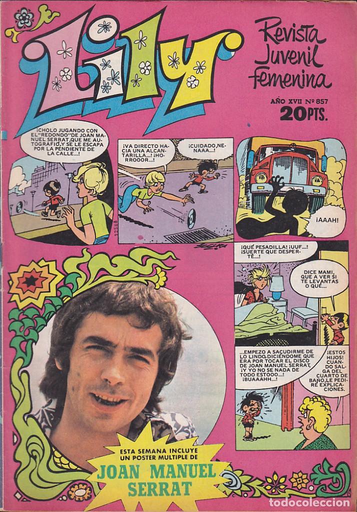 Tebeos: COMIC COLECCION LILY N&ordm; 857 - Foto 1