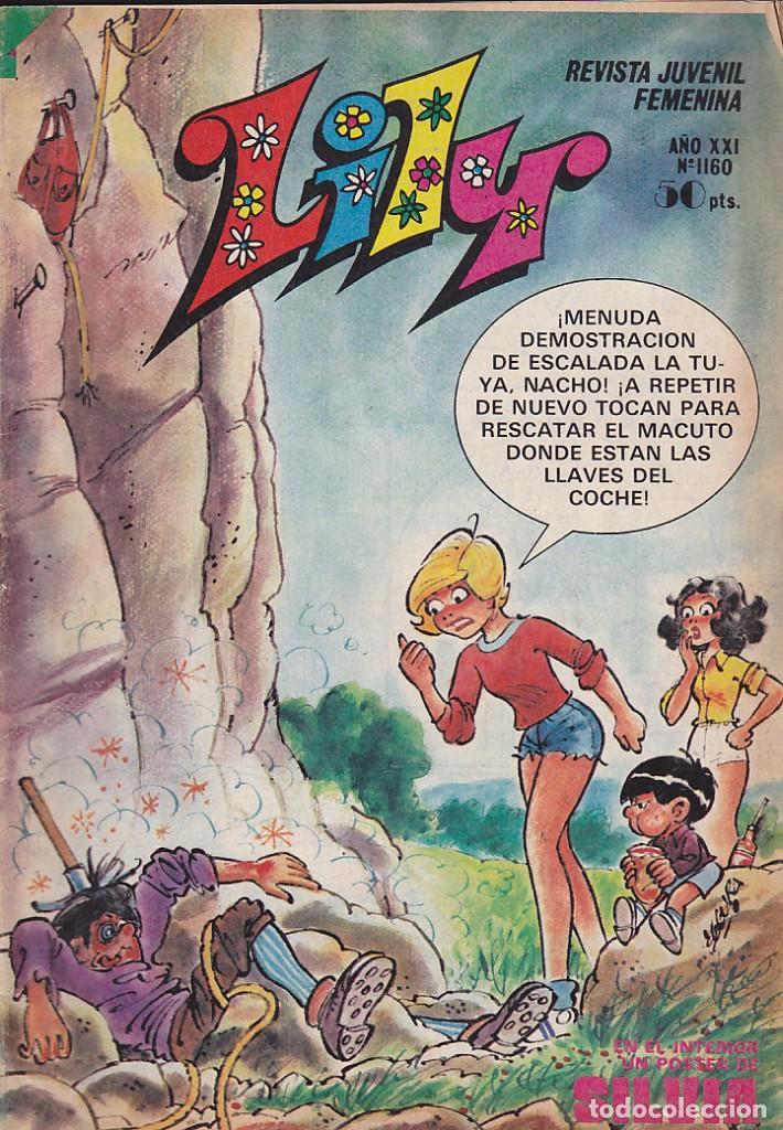 Tebeos: COMIC COLECCION LILY N&ordm; 1160 - Foto 1
