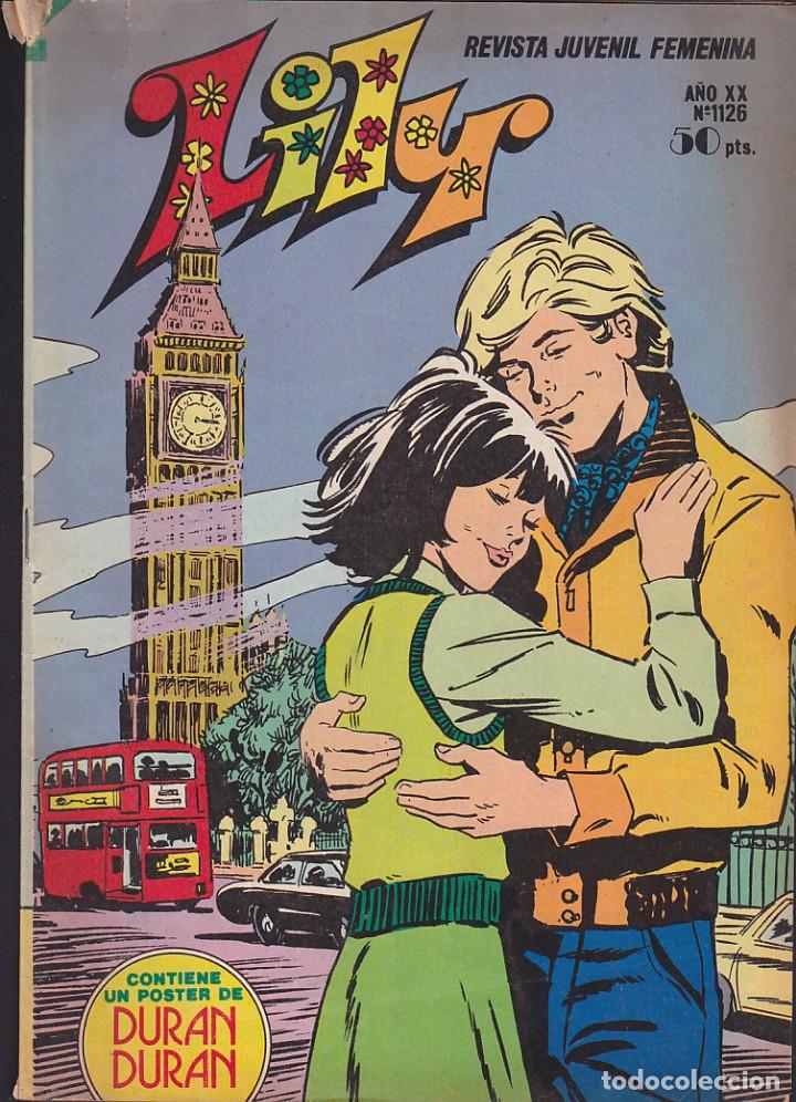 Tebeos: COMIC COLECCION LILY N&ordm; 1126 - Foto 1