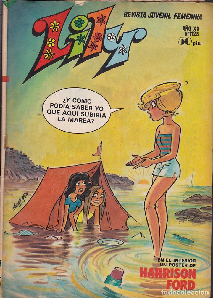 Tebeos: COMIC COLECCION LILY N&ordm; 1123 - Foto 1
