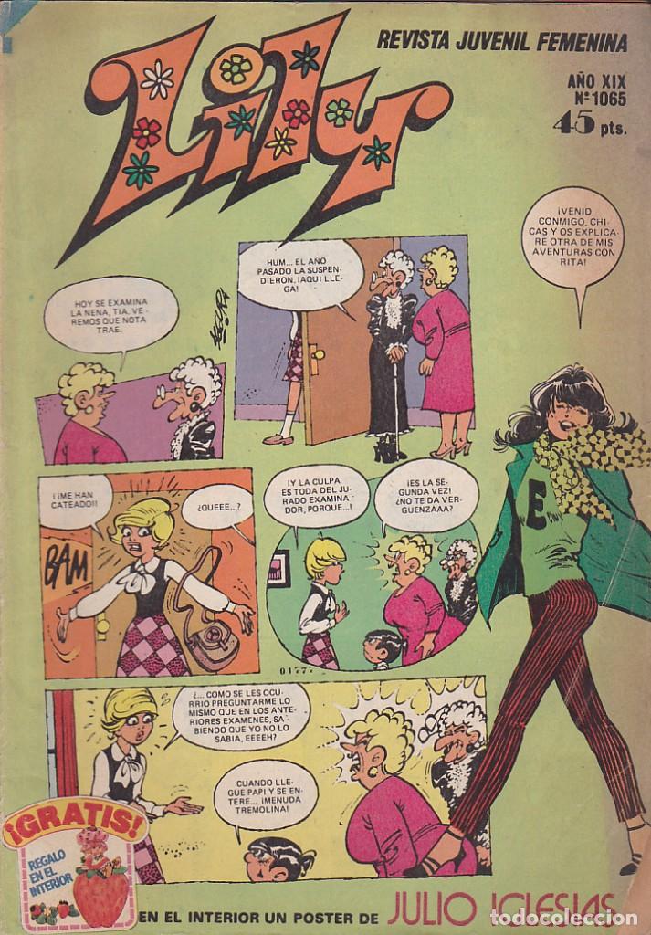 Tebeos: COMIC COLECCION LILY N&ordm; 1065 - Foto 1