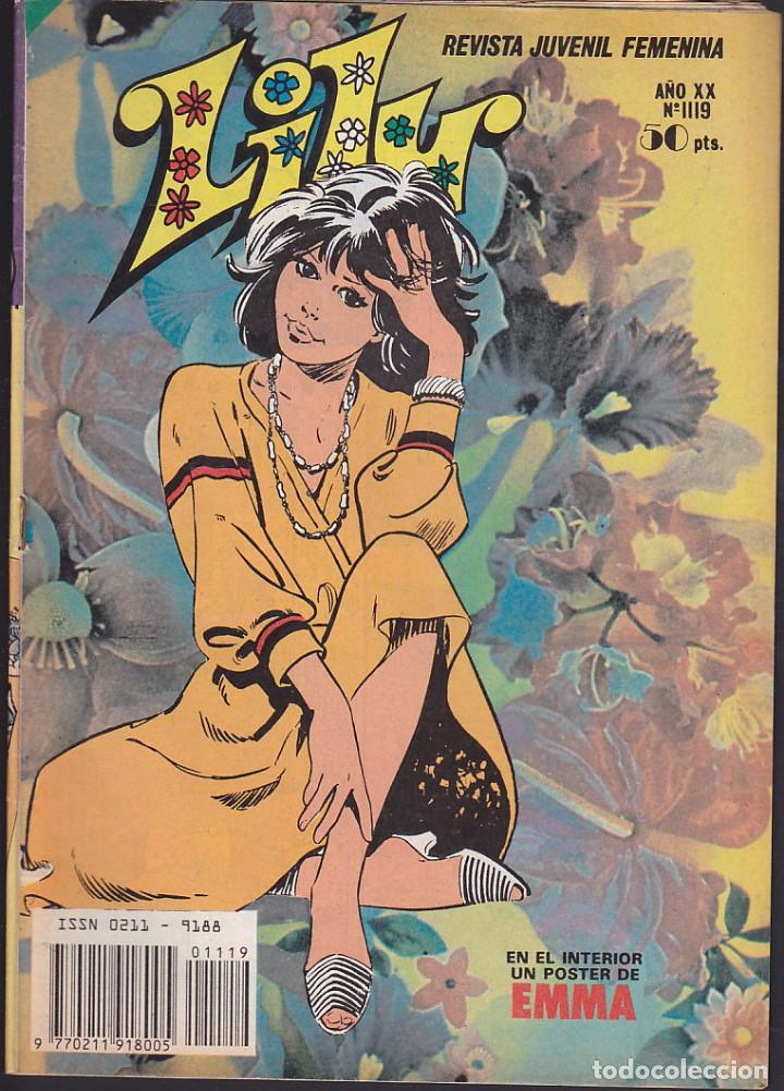 Tebeos: COMIC COLECCION LILY N&ordm; 1119 - Foto 1