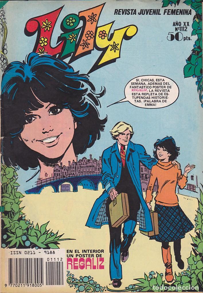 Tebeos: COMIC COLECCION LILY N&ordm; 1112 - Foto 1