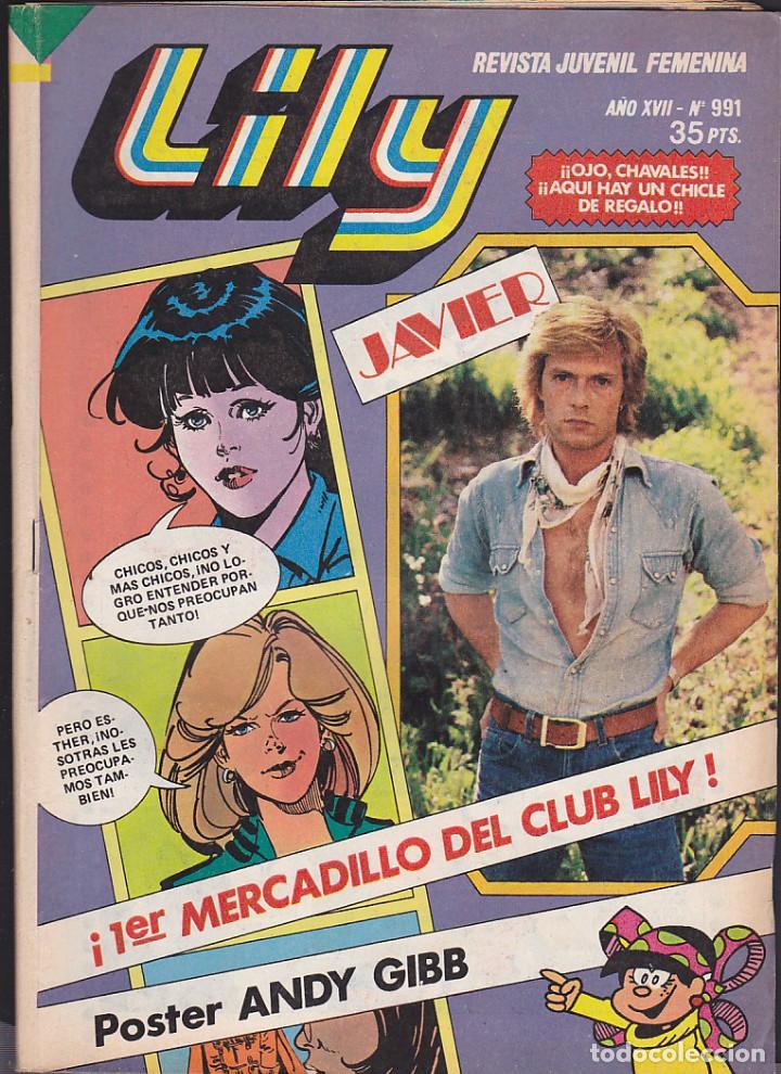Tebeos: COMIC COLECCION LILY N&ordm; 991 - Foto 1