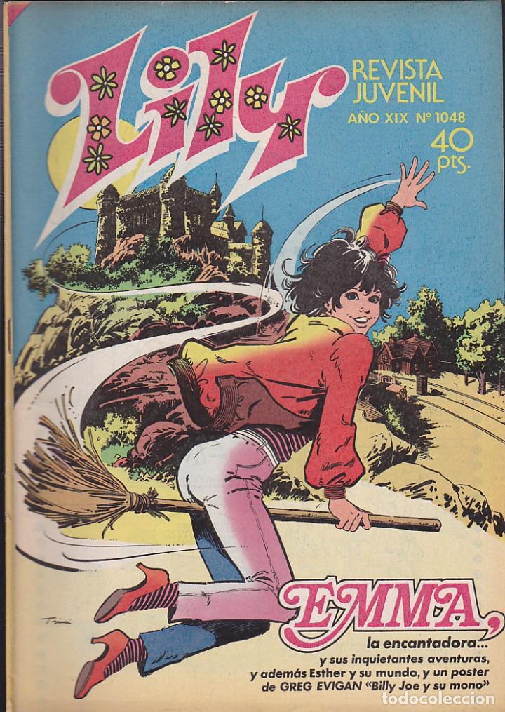 Tebeos: COMIC COLECCION LILY N&ordm; 1048 - Foto 1
