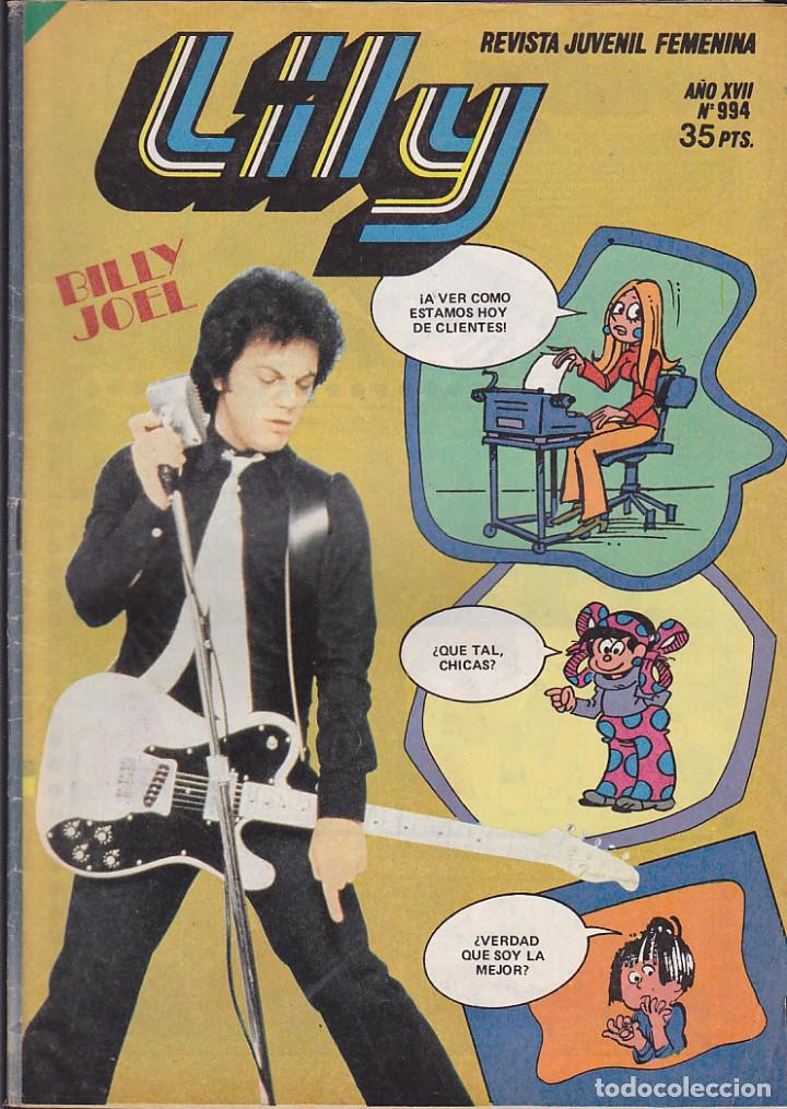 Tebeos: COMIC COLECCION LILY N&ordm; 994 - Foto 1