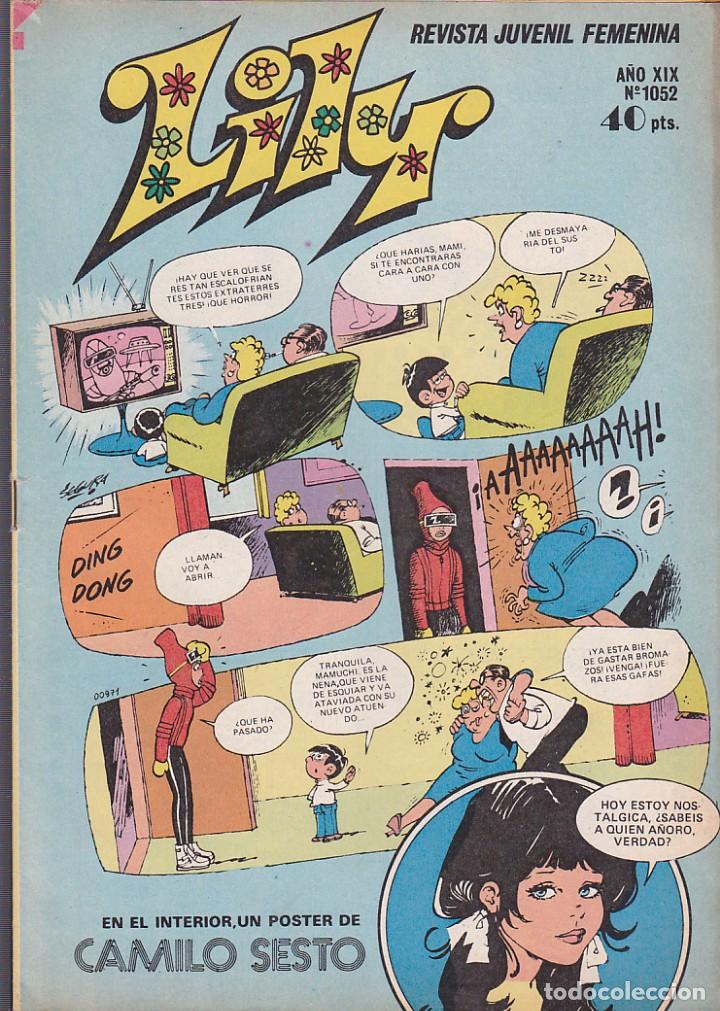 Tebeos: COMIC COLECCION LILY N&ordm; 1052 - Foto 1