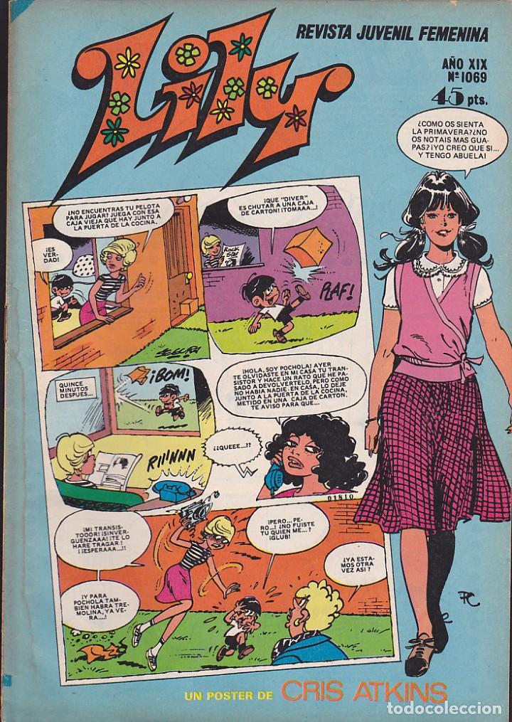 Tebeos: COMIC COLECCION LILY N&ordm; 1069 - Foto 1