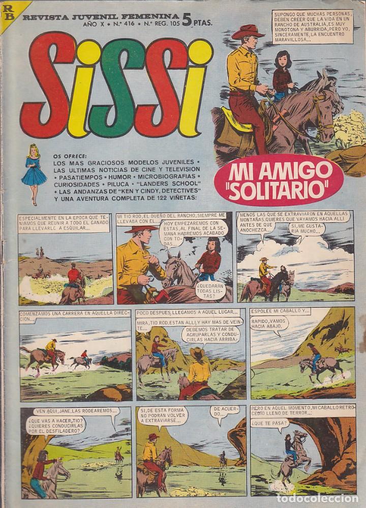 Tebeos: COMIC COLECCION SISSI N&ordm; 416 - Foto 1