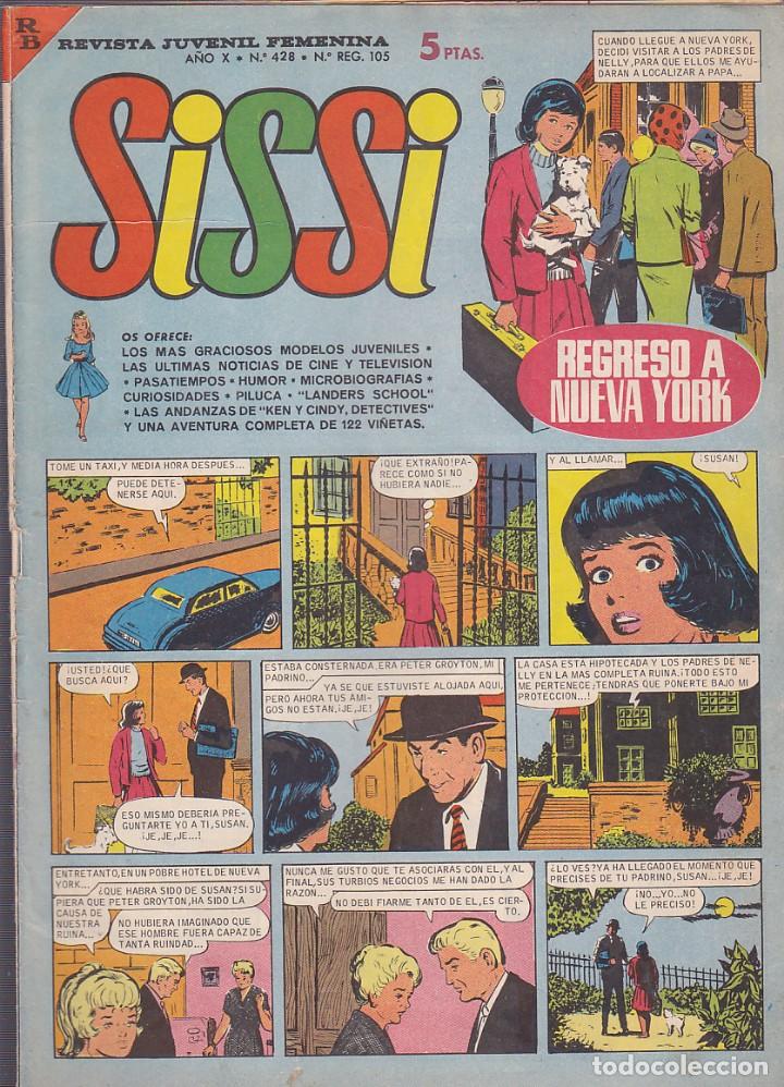 Tebeos: COMIC COLECCION SISSI N&ordm; 428 - Foto 1