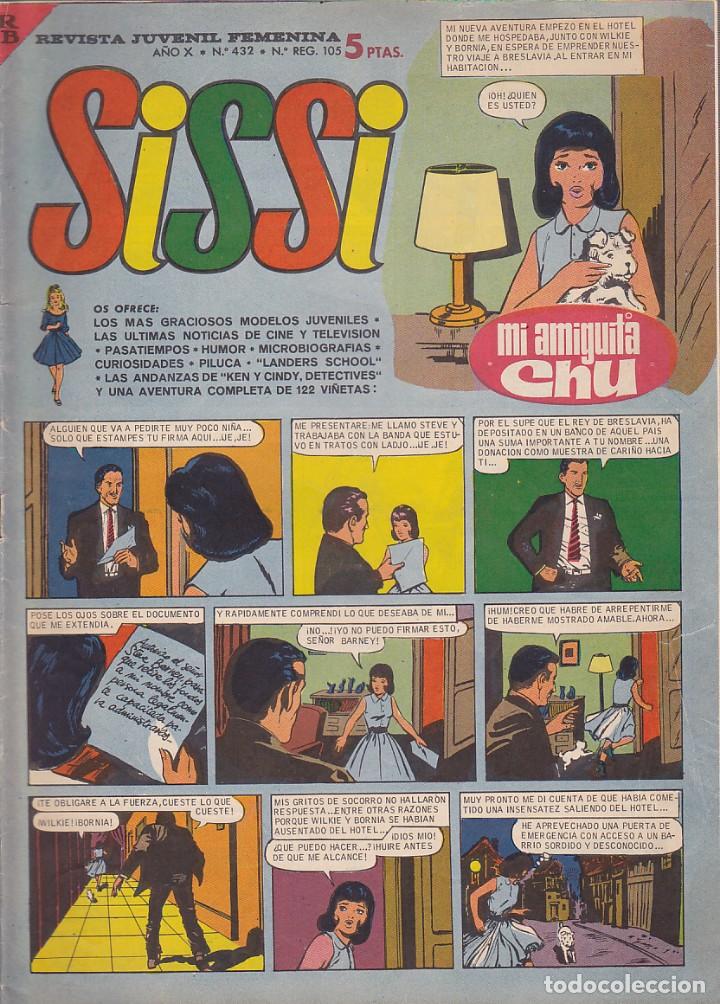 Tebeos: COMIC COLECCION SISSI N&ordm; 432 - Foto 1