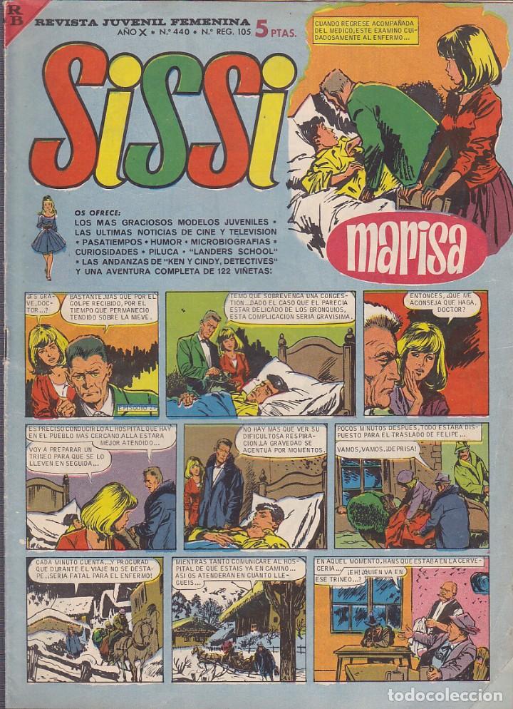 Tebeos: COMIC COLECCION SISSI N&ordm; 440 - Foto 1