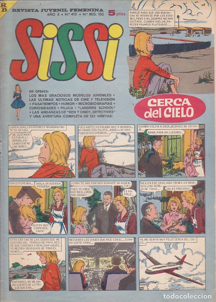 Tebeos: COMIC COLECCION SISSI N&ordm; 413 - Foto 1