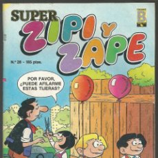 Tebeos: SUPER ZIPI Y ZAPE Nº 28 - AÑO 1988