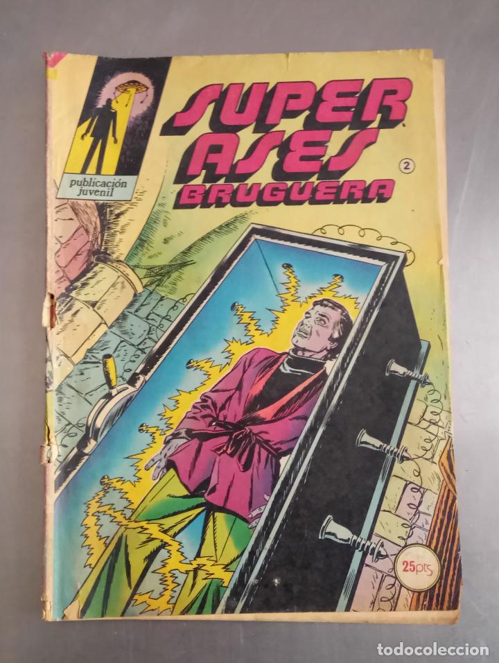Tebeos: Super ases Bruguera n&ordm; 2 - Foto 1