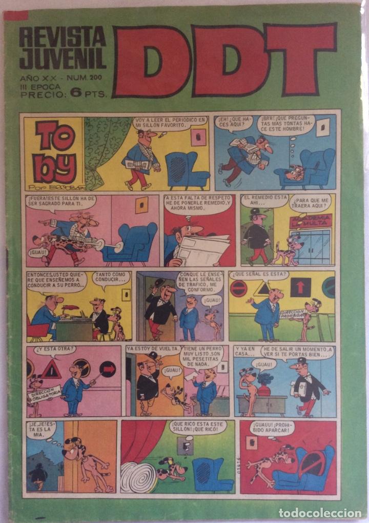 Tebeos: DDT. REVISTA JUVENIL. 200 - Foto 1