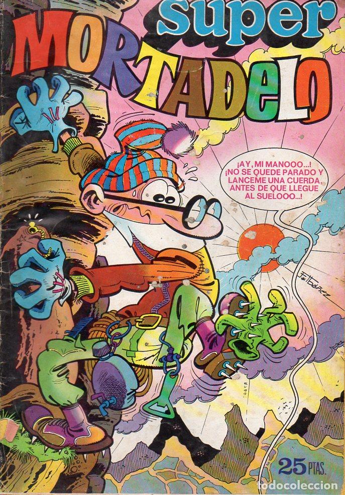 Tebeos: SUPER MORTADELO N&ordm; 49 (1975) - Foto 1