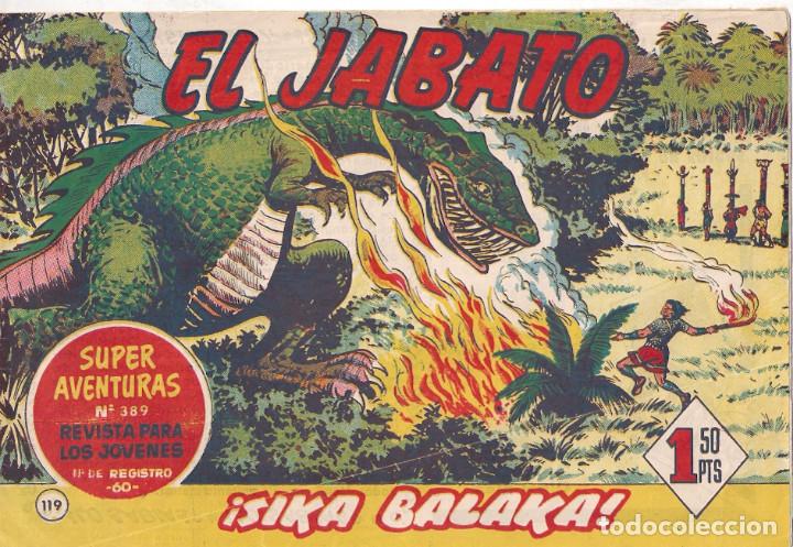 Tebeos: El Jabato n&ordm; 119 - Foto 1