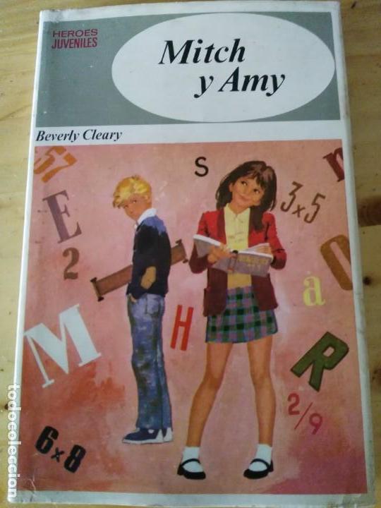 Tebeos: MITCH Y AMY-HEROES JUVENILES-ED.BRUGUERA