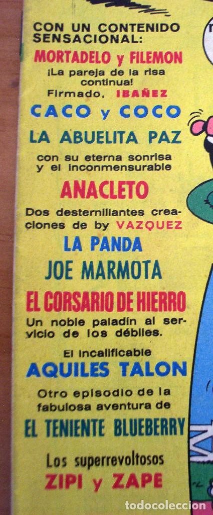 Tebeos: MORTADELO - N&Uacute;MERO 34 - A&Ntilde;O 1971 - Foto 2