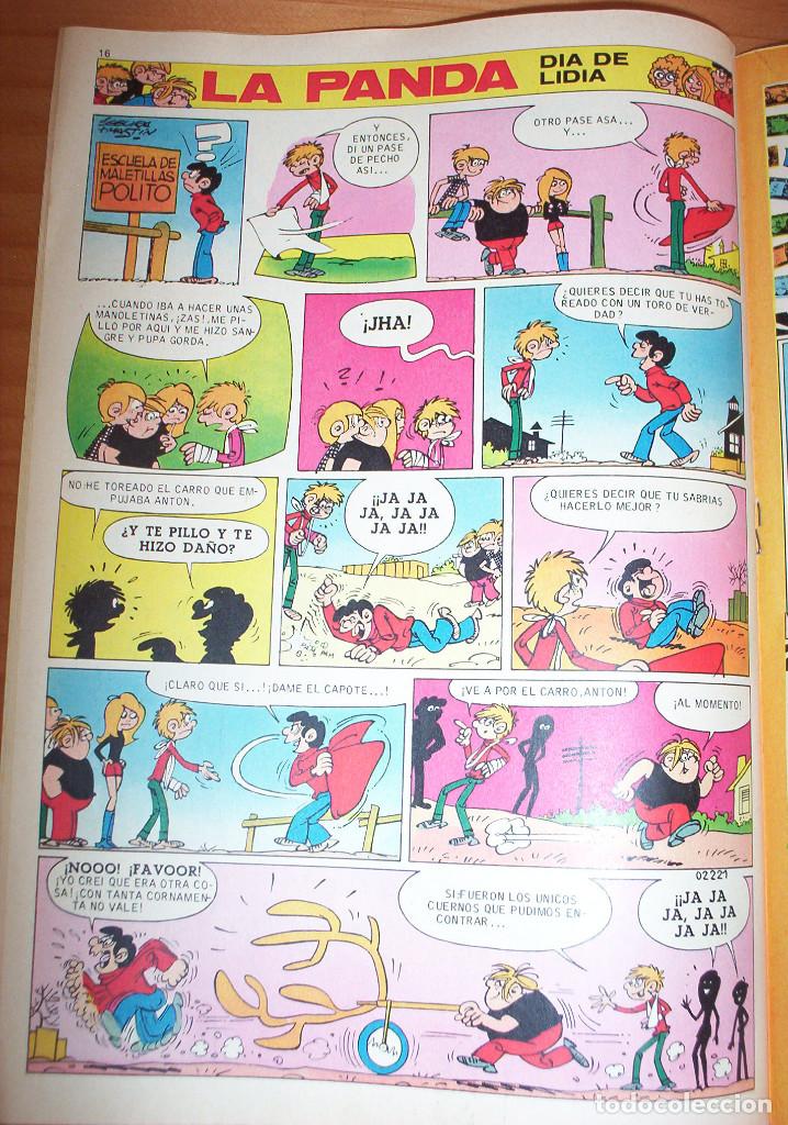 Tebeos: MORTADELO - N&Uacute;MERO 34 - A&Ntilde;O 1971 - Foto 6