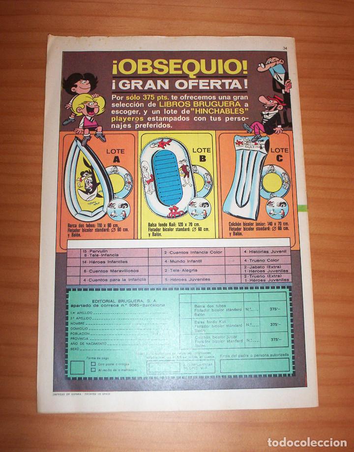 Tebeos: MORTADELO - N&Uacute;MERO 34 - A&Ntilde;O 1971 - Foto 10