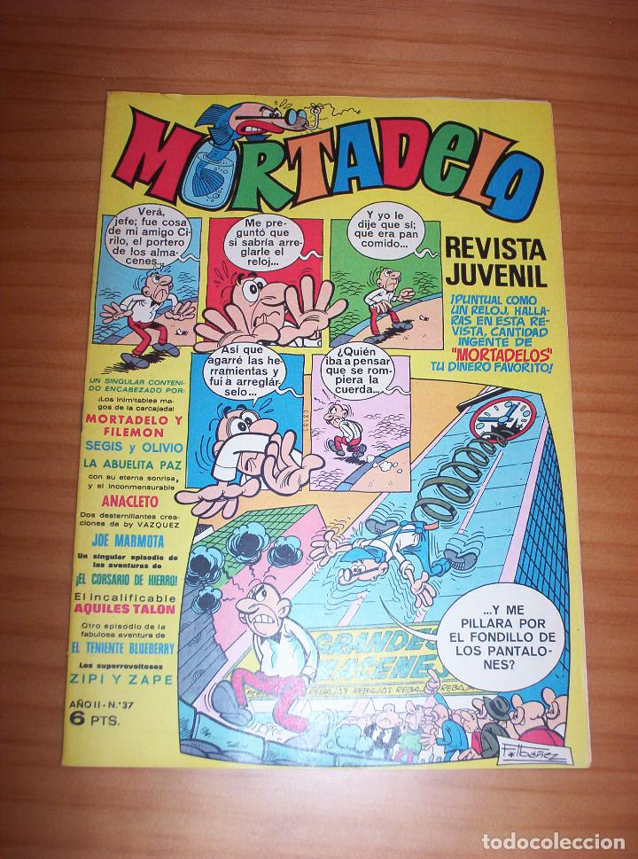 Tebeos: MORTADELO - N&Uacute;MERO 37 - A&Ntilde;O 1971 - Foto 1