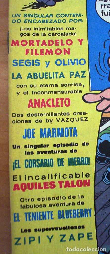 Tebeos: MORTADELO - N&Uacute;MERO 37 - A&Ntilde;O 1971 - Foto 2