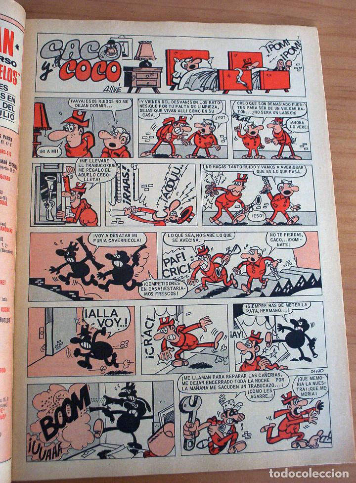 Tebeos: MORTADELO - N&Uacute;MERO 37 - A&Ntilde;O 1971 - Foto 4