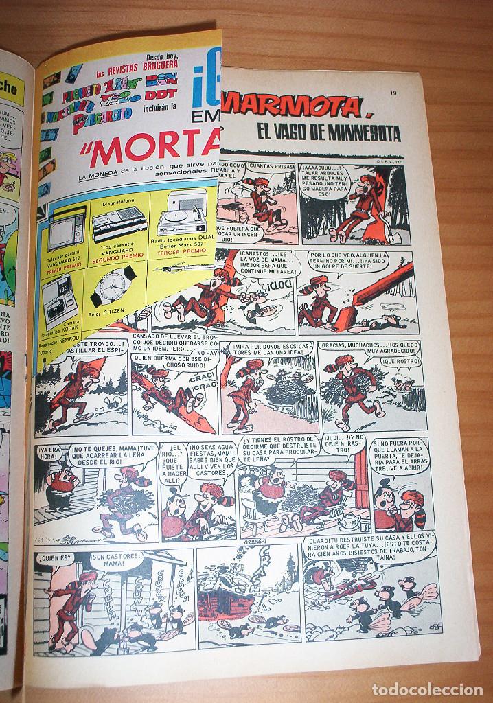 Tebeos: MORTADELO - N&Uacute;MERO 37 - A&Ntilde;O 1971 - Foto 6