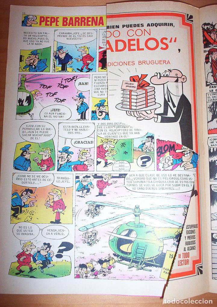 Tebeos: MORTADELO - N&Uacute;MERO 37 - A&Ntilde;O 1971 - Foto 7