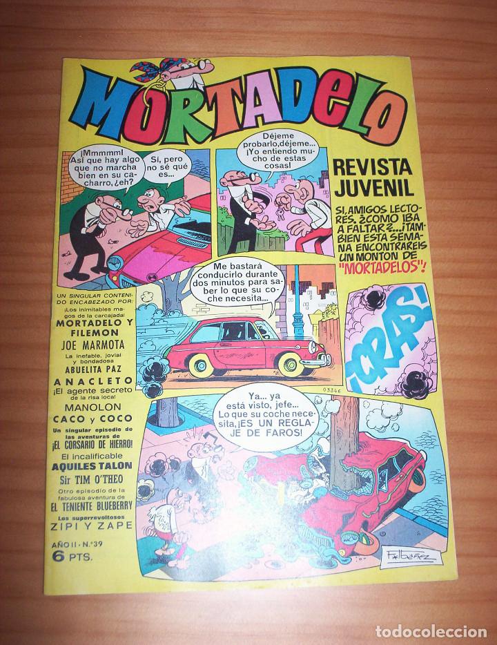 Tebeos: MORTADELO - N&Uacute;MERO 39 - A&Ntilde;O 1971 - Foto 1