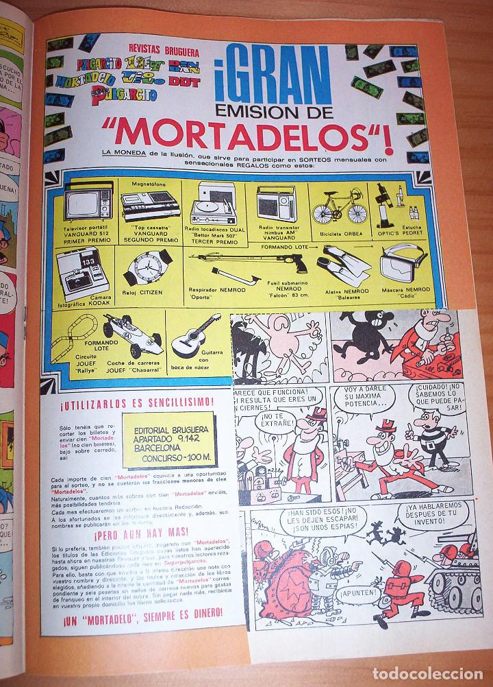 Tebeos: MORTADELO - N&Uacute;MERO 39 - A&Ntilde;O 1971 - Foto 6