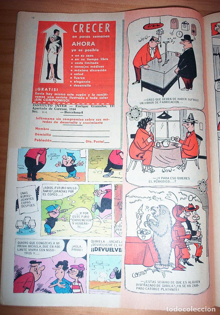 Tebeos: MORTADELO - N&Uacute;MERO 39 - A&Ntilde;O 1971 - Foto 7