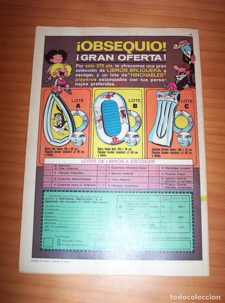 Tebeos: MORTADELO - N&Uacute;MERO 39 - A&Ntilde;O 1971 - Foto 10