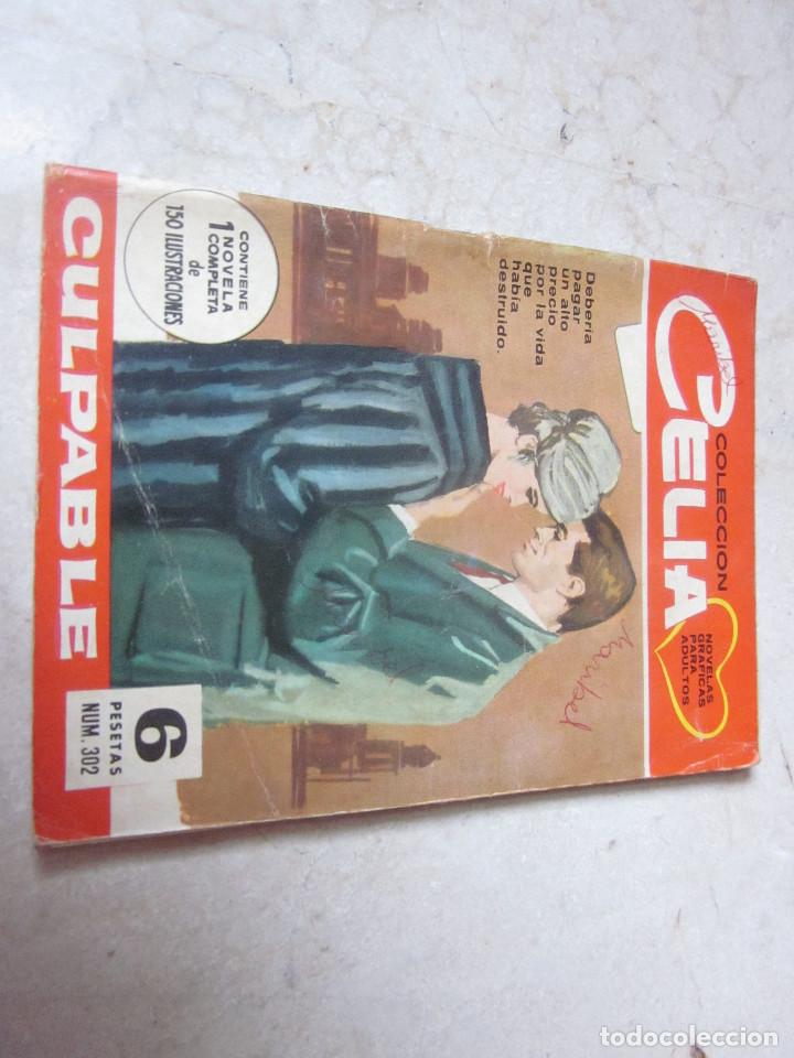 Tebeos: COLECCION CELIA - CULPABLE - BRUGUERA 1966 - Foto 1