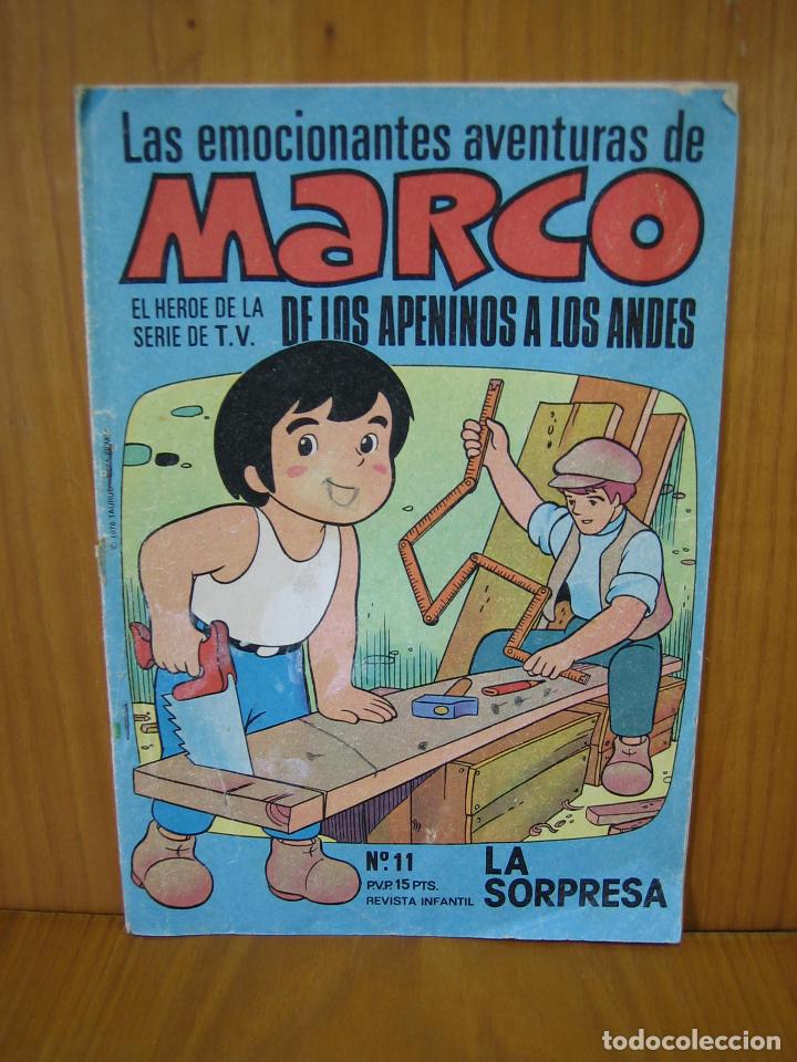 Tebeos: C&oacute;mic Marco n 11 - Foto 1