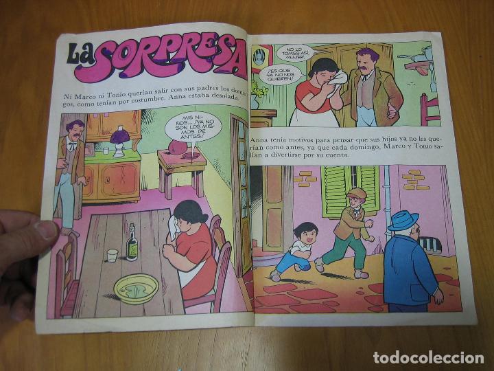 Tebeos: C&oacute;mic Marco n 11 - Foto 2