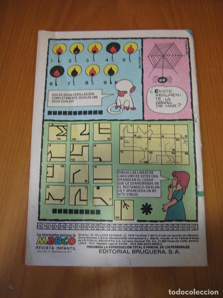 Tebeos: C&oacute;mic Marco n 11 - Foto 4