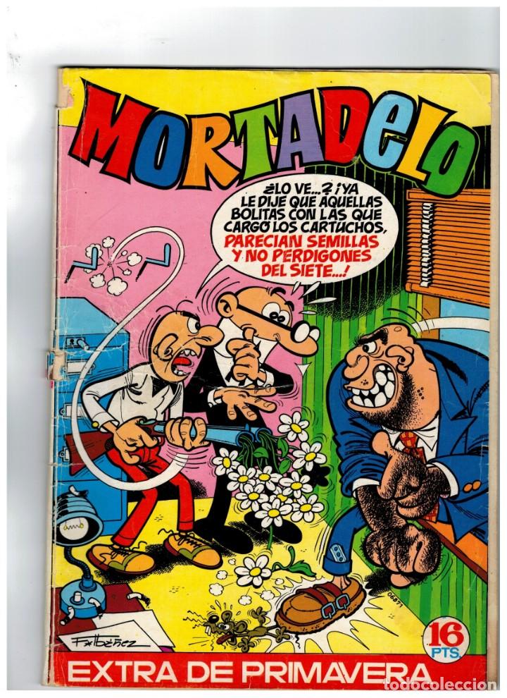 Tebeos: MORTADELO EXTRA DE PRIMAVERA 1972. -CON MORTADELOS- - Foto 1