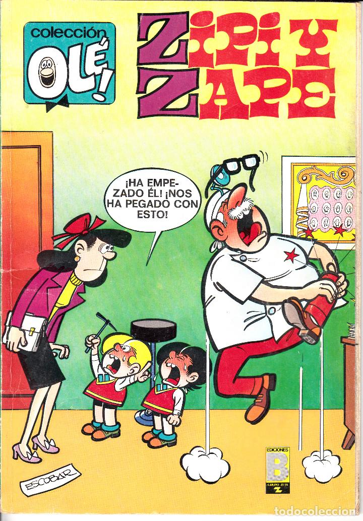 Tebeos: COLECCI&Oacute;N OL&Eacute;. ZIPE Y ZAPE. - Foto 1