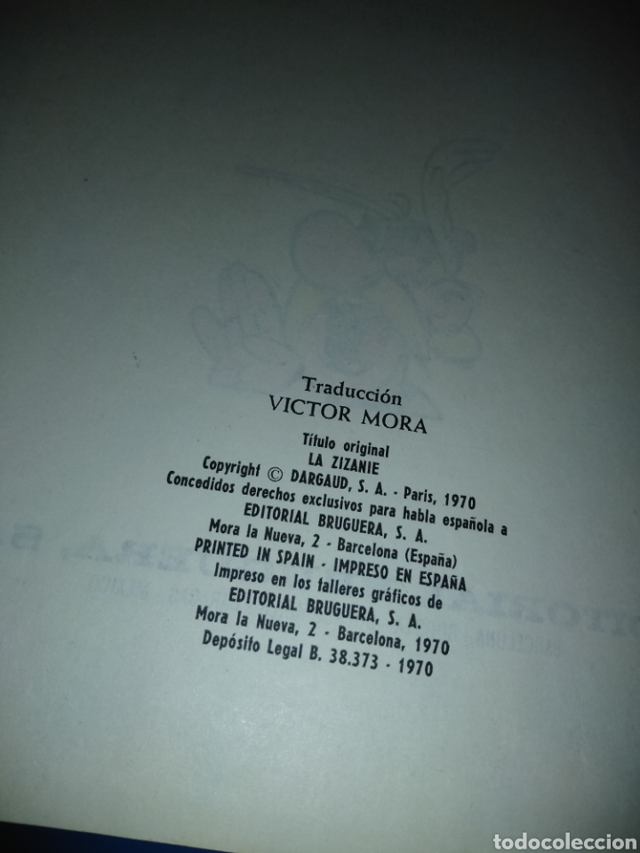 Tebeos: Ast&eacute;rix, la ciza&ntilde;a,bruguera n12 a&ntilde;o 1970 - Foto 3