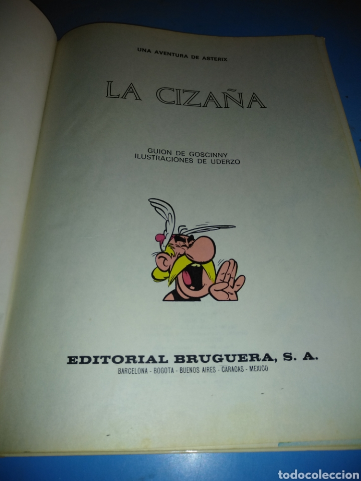 Tebeos: Ast&eacute;rix, la ciza&ntilde;a,bruguera n12 a&ntilde;o 1970 - Foto 4
