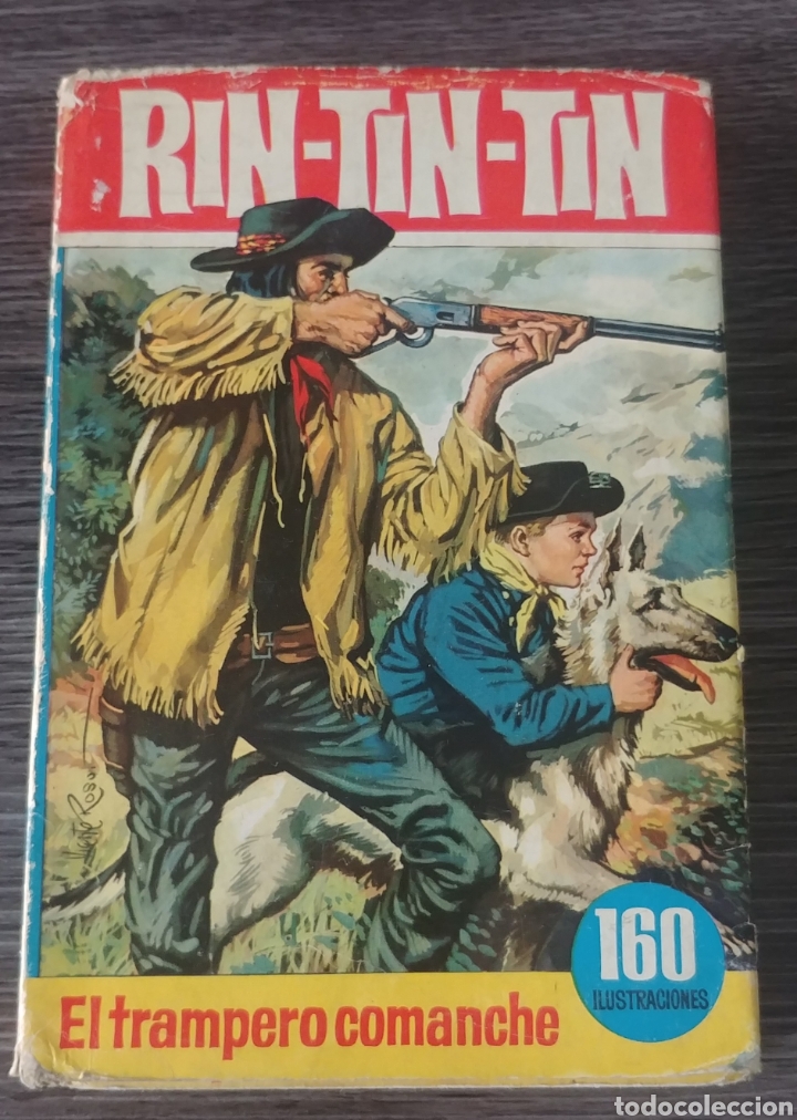 Tebeos: Rin-tin-tin el trampero comanche Bruguera - Foto 1
