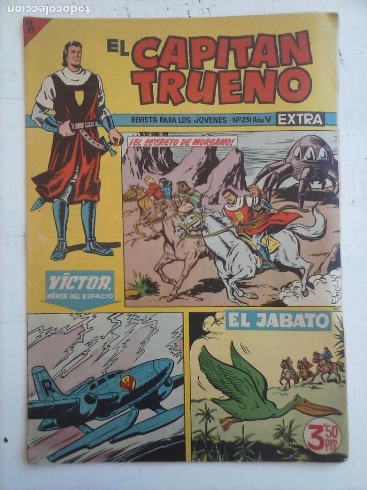 Tebeos: EL CAPIT&Aacute;N TRUENO EXTRA N&ordm; 231 - Foto 1